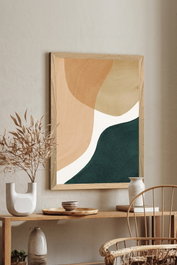 Wallity Cuadro Decorativo Tekhammdf90 Multicolor